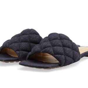 Bottega Veneta  denim Slide Sandals
